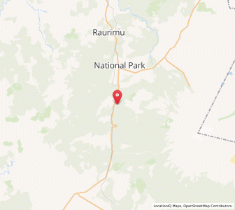 Map of Erua, Manawatu-Wanganui