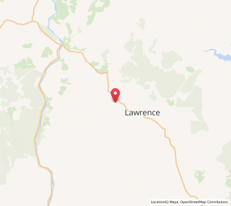 Map of Evans Flat, Otago