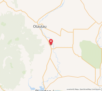 Map of Fairfax, Southland