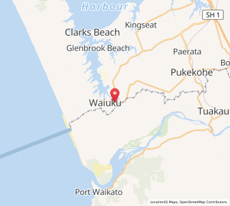 Map of Fernleigh, Auckland
