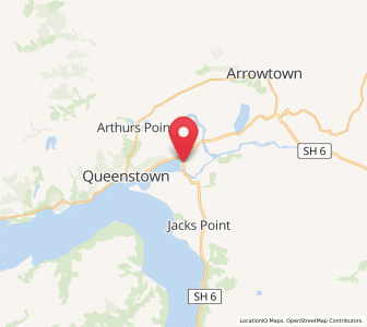 Map of Frankton, Otago