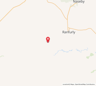 Map of Gimmerburn, Otago