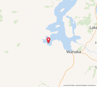 Map of Glendhu, Otago