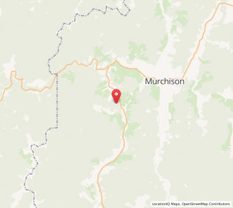 Map of Glengarry, Tasman