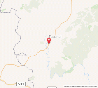 Map of Glenkenich, Otago