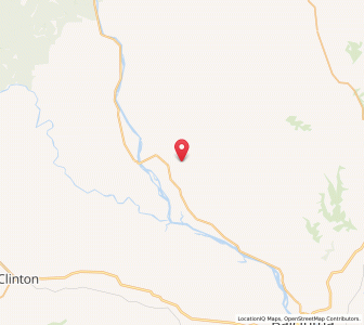Map of Greenfield, Otago