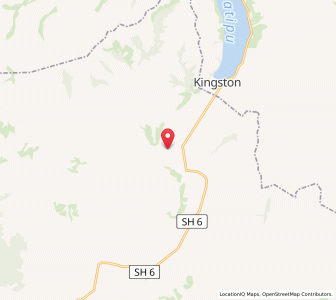Map of Greenvale, Southland