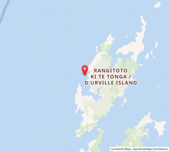 Map of Greville Harbour, Marlborough