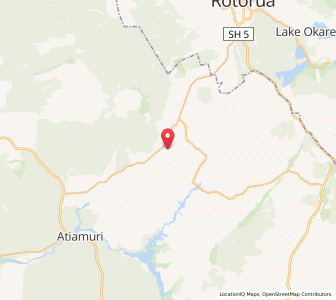 Map of Guthrie, Waikato