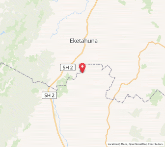 Map of Hastwells, Wellington