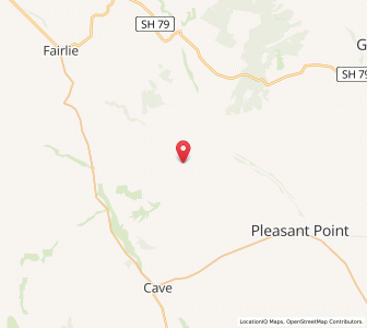 Map of Hazelburn, Canterbury