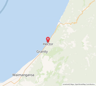 Map of Hector, West Coast