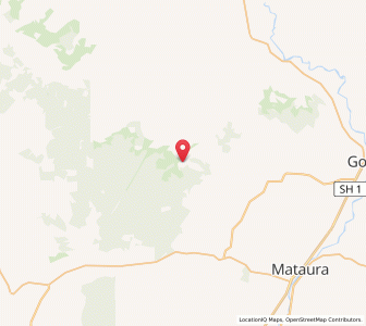 Map of Hedgehope, Southland