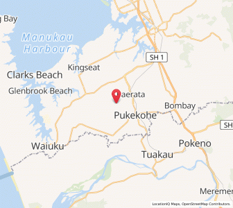 Map of Helvetia, Auckland