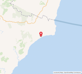 Map of Herbertville, Manawatu-Wanganui