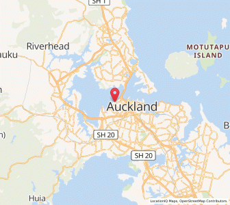 Map of Herne Bay, Auckland
