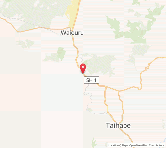 Map of Hihitahi, Manawatu-Wanganui