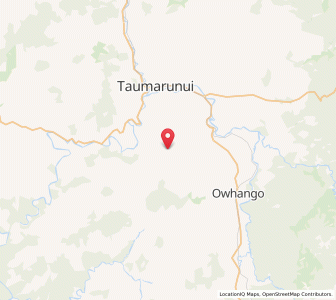 Map of Hikumutu, Manawatu-Wanganui