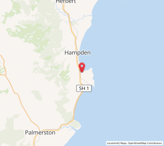 Map of Hillgrove, Otago