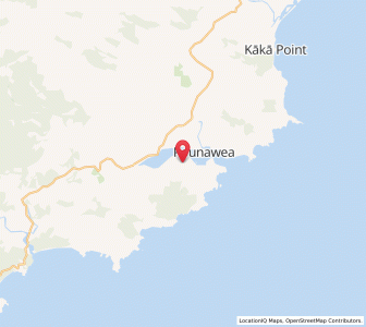 Map of Hinahina, Otago