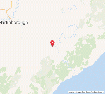 Map of Hinakura, Wellington