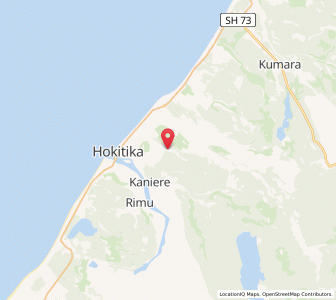 Map of Ho Ho, West Coast