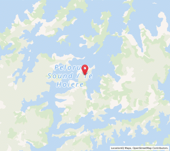 Map of Homewood, Marlborough