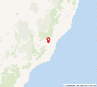 Map of Homewood, Wellington