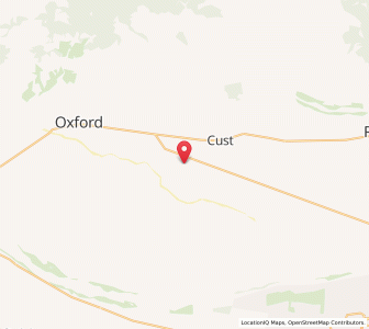 Map of Horrelville, Canterbury