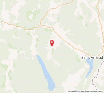 Map of Howard, Tasman