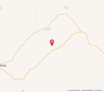 Map of Ida Valley, Otago