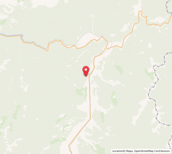Map of Inangahua Landing, West Coast