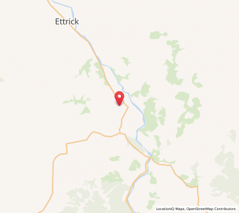 Map of Island Block, Otago