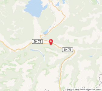 Map of Jacksons, West Coast