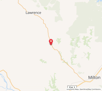 Map of Johnstone, Otago