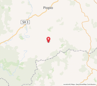 Map of Kaeaea, Waikato