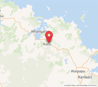 Map of Kaeo, Northland