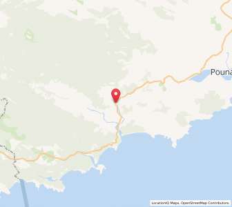 Map of Kahuika, Otago