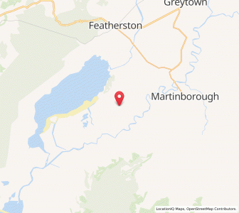 Map of Kahutara, Wellington