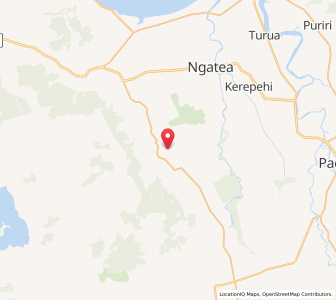 Map of Kaihere, Waikato