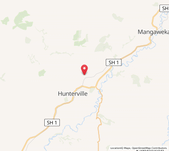Map of Kaikarangi, Manawatu-Wanganui