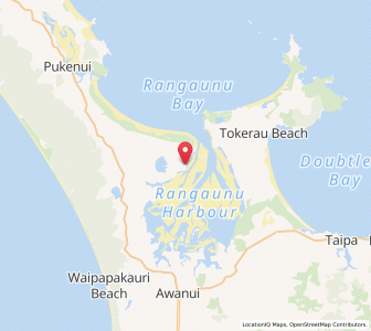 Map of Kaimaumau, Northland