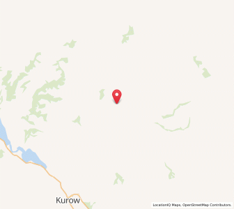 Map of Kaingapai, Canterbury