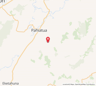Map of Kaitawa, Manawatu-Wanganui
