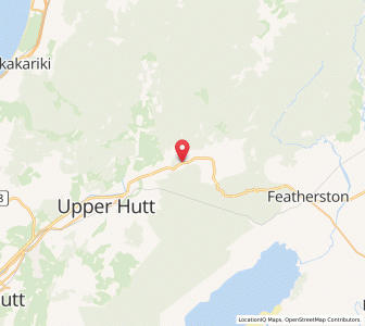 Map of Kaitoke, Wellington