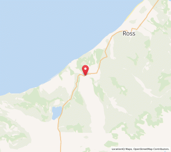 Map of Kakapotahi, West Coast