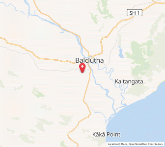 Map of Kakapuaka, Otago