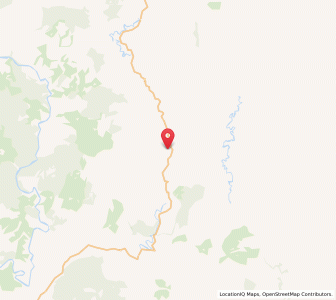 Map of Kakatahi, Manawatu-Wanganui