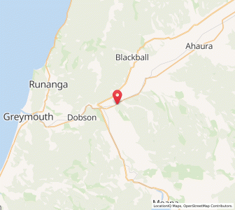 Map of Kamaka, West Coast