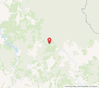 Map of Kapara, Taranaki